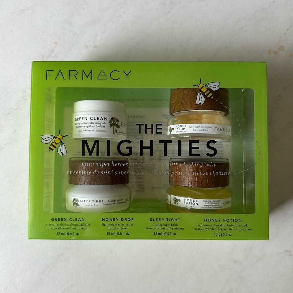 Farmacy The Mighties Skincare Set